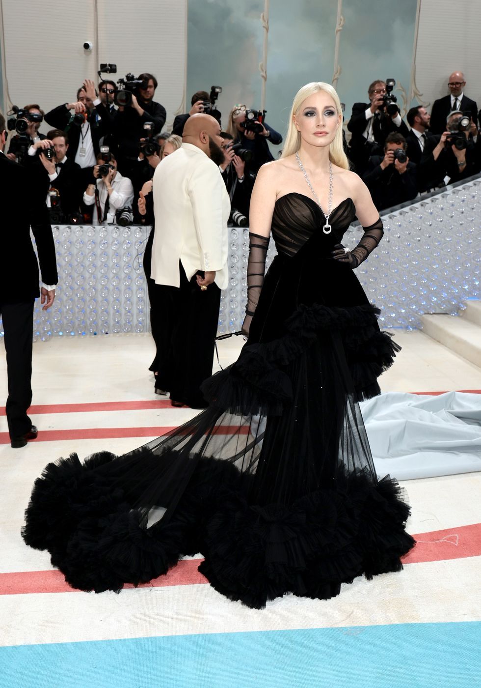 Jessica Chastain in Gucci